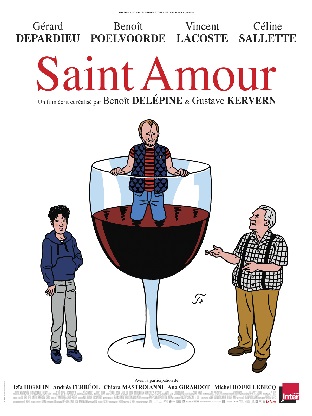 Cinéma : Saint-Amour