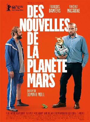 Cinéma : des nouvelles de la planète Mars
