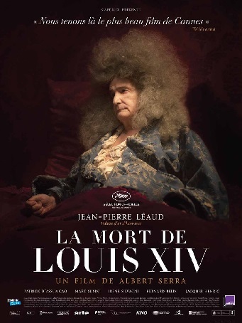 Cinéma : la mort de louis XIV