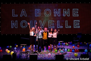 Théâtre : la bonne nouvelle