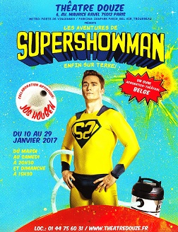 Théâtre : supershowman