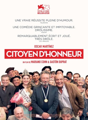 Cinéma : Citoyen d'honneur