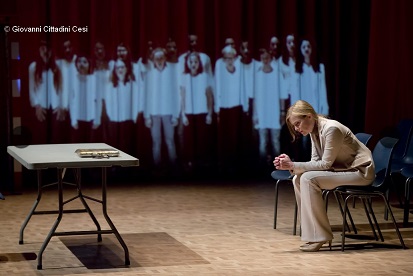 Théâtre : honneur à notre élue