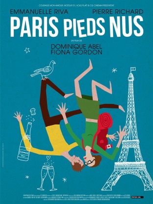 Cinéma : Paris pieds nus
