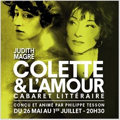 Théâtre : Colette et l'amour