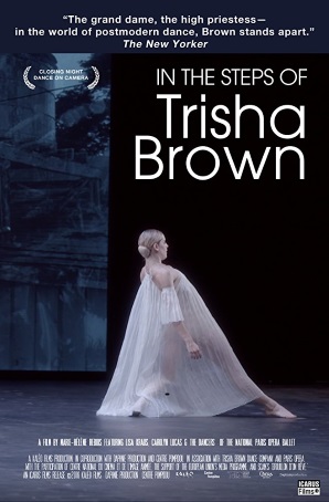 Cinéma : Dans les pas de Trisha Brown