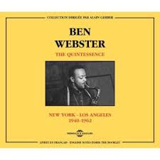 Jazz : Ben Webster