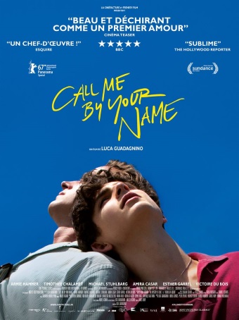 Cinéma : Call me by my name