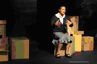 Théâtre : Cold case, revisiting Dulcie September