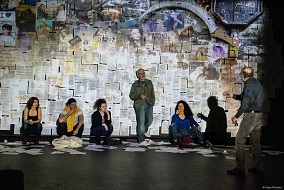 Théâtre : Jours tranquilles à Jerusalem