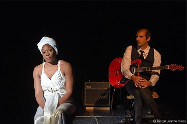 Théâtre : Portrait de Ludmilla en Nina Simone