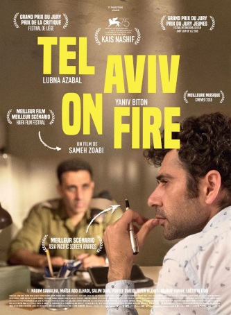 Cinéma : Tel Aviv on fire